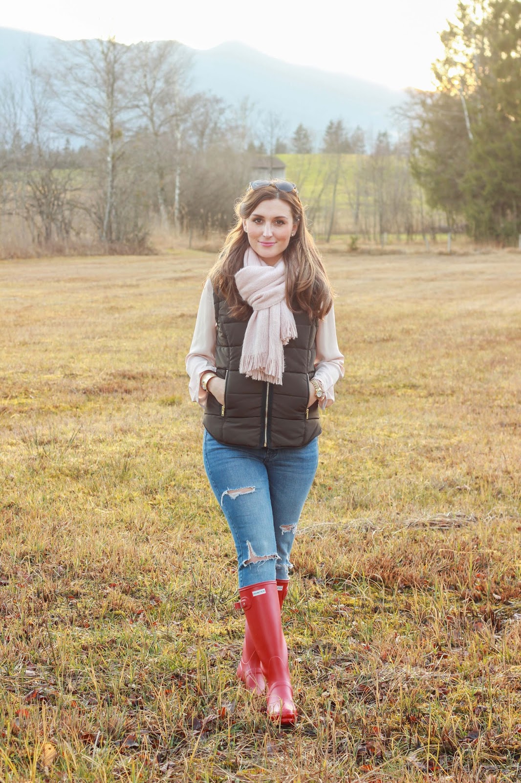 Hunter boots best sale blogspot